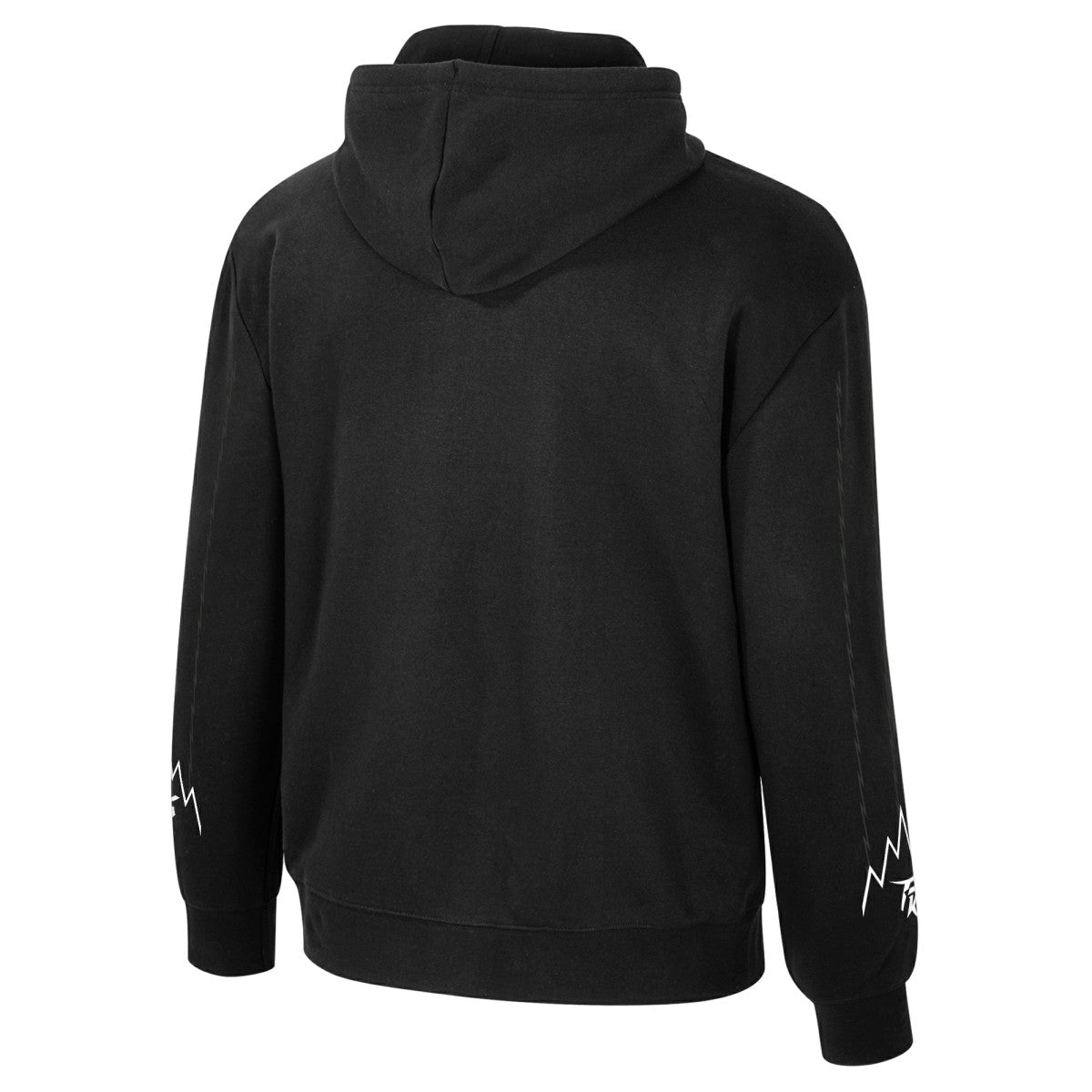 Toronto Raptors Stadium Essentials Unisex 2025/26 City Edition City Star Hoodie Black