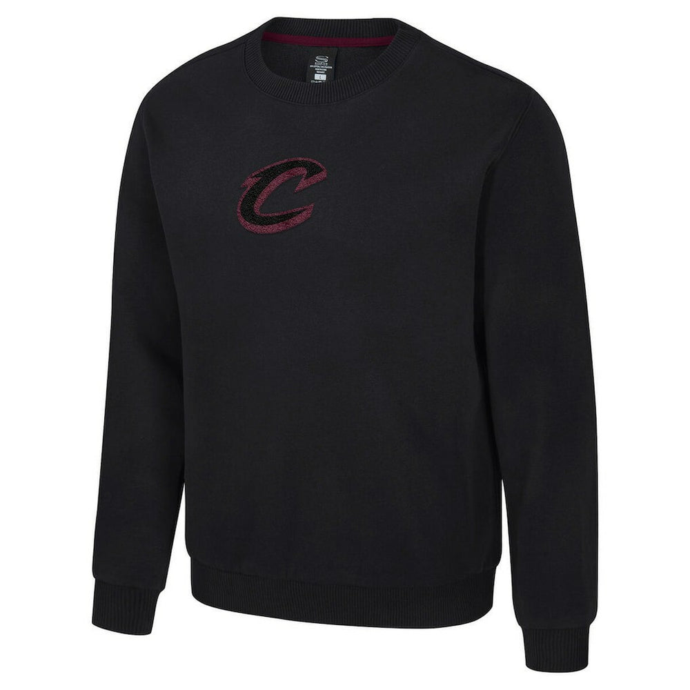 Cleveland Cavaliers Stadium Essentials Unisex Club Level Chenille Sweatshirt Black