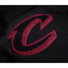 Cleveland Cavaliers Stadium Essentials Unisex Club Level Chenille Sweatshirt Black