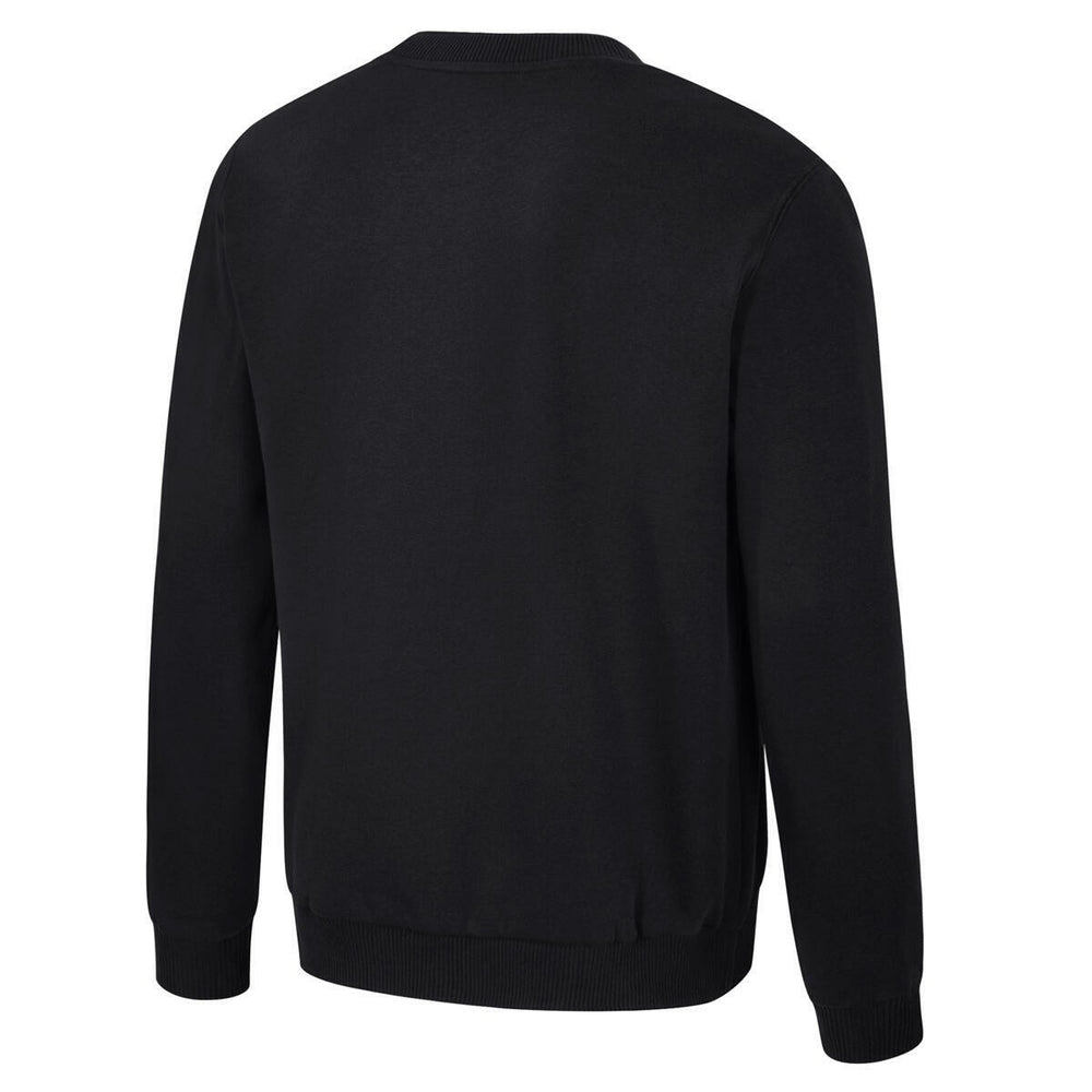 Milwaukee Bucks Stadium Essentials Unisex Club Level Chenille Sweatshirt Black