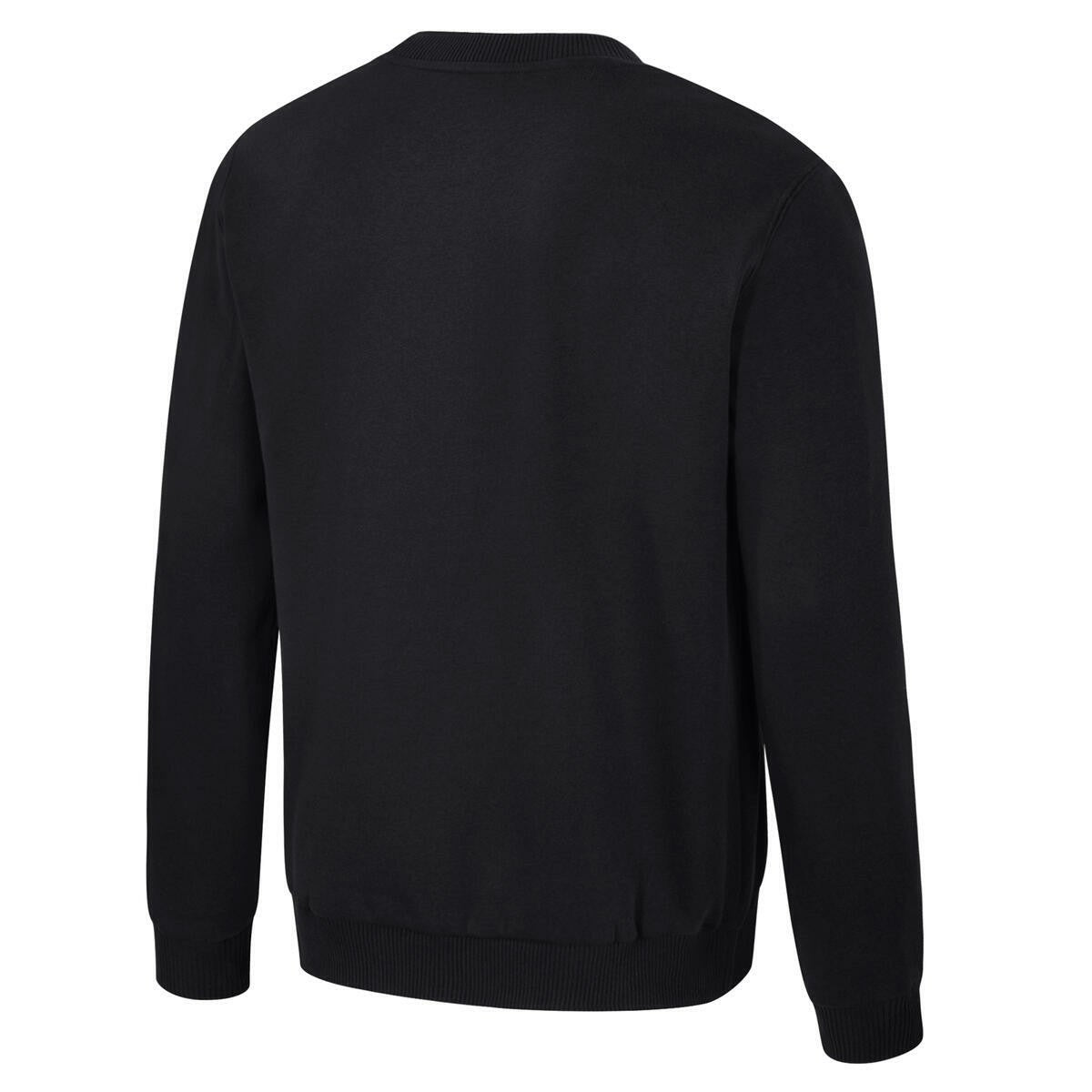 Minnesota Timberwolves Stadium Essentials Unisex Club Level Chenille Sweatshirt Black