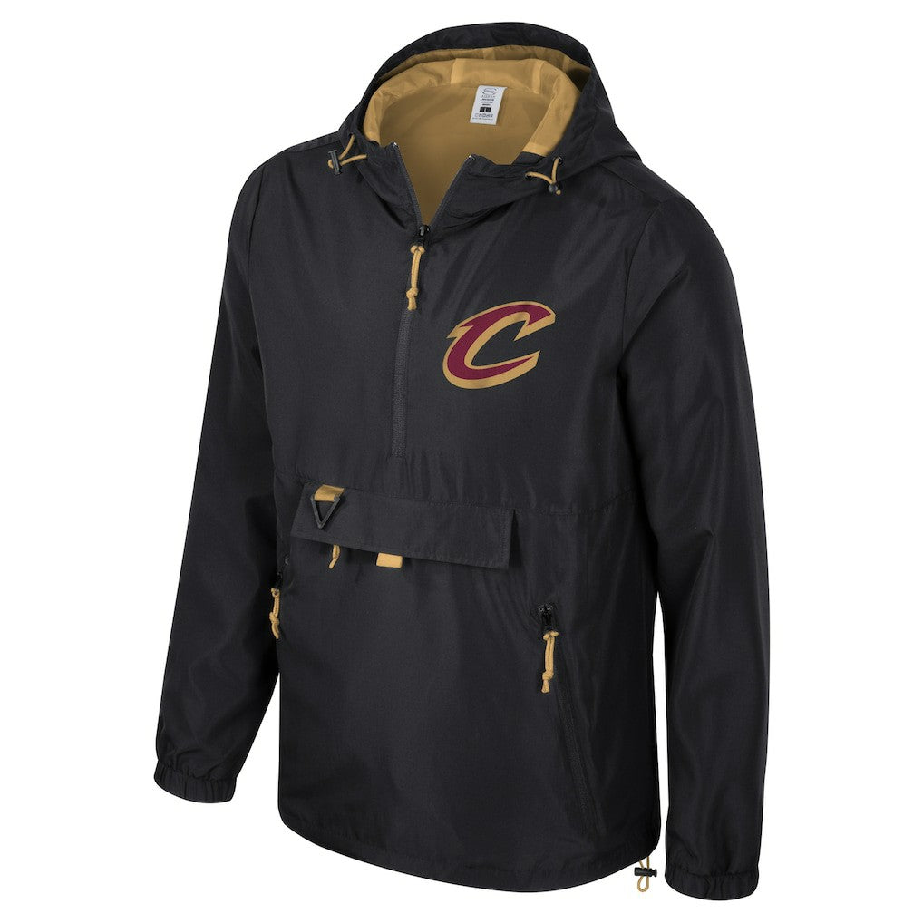 Cleveland Cavaliers Stadium Essentials Unisex Compete Quarter-Zip Hoodie Jacket Black