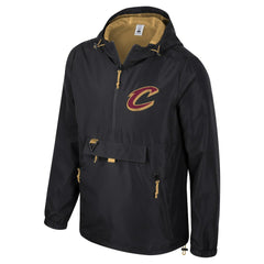 Cleveland Cavaliers Stadium Essentials Unisex Compete Quarter-Zip Hoodie Jacket Black