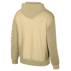 Los Angeles Lakers Stadium Essentials Unisex Rafters Burst Hoodie Khaki
