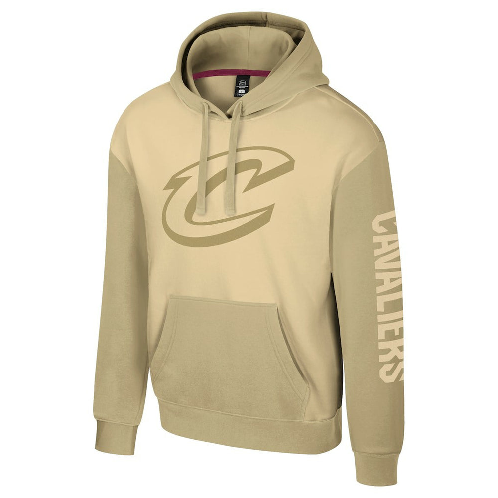 Cleveland Cavaliers Stadium Essentials Unisex Rafters Burst Hoodie Khaki