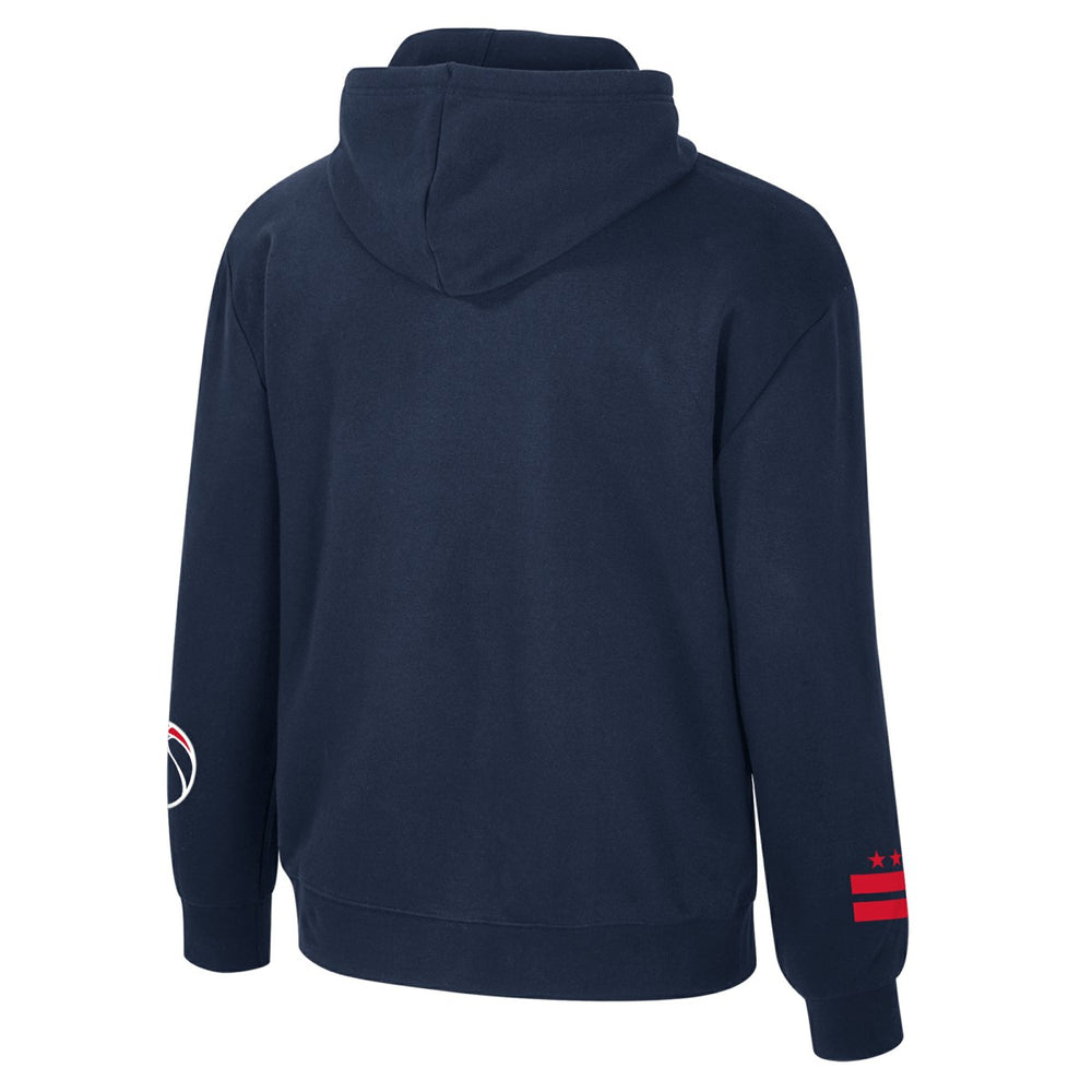 Washington Wizards Stadium Essentials Unisex City Star Hoodie Navy