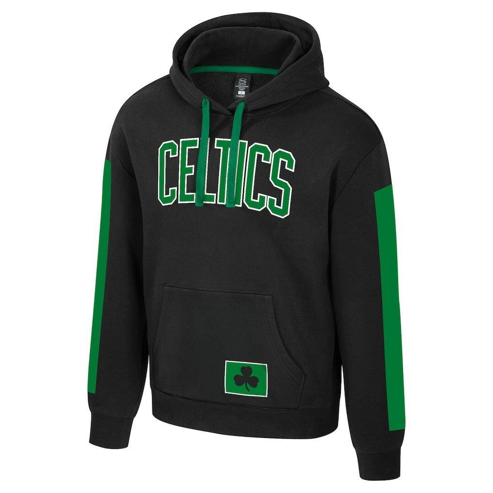 Boston Celtics Stadium Essentials Unisex City Star Hoodie Black