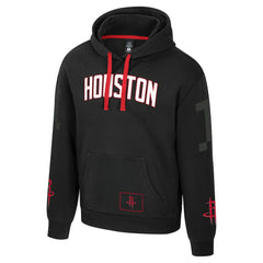 Houston Rockets Stadium Essentials Unisex City Star Hoodie Black