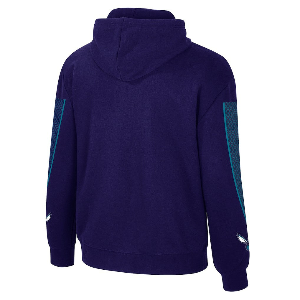Charlotte Hornets Stadium Essentials Unisex City Star Hoodie Purple