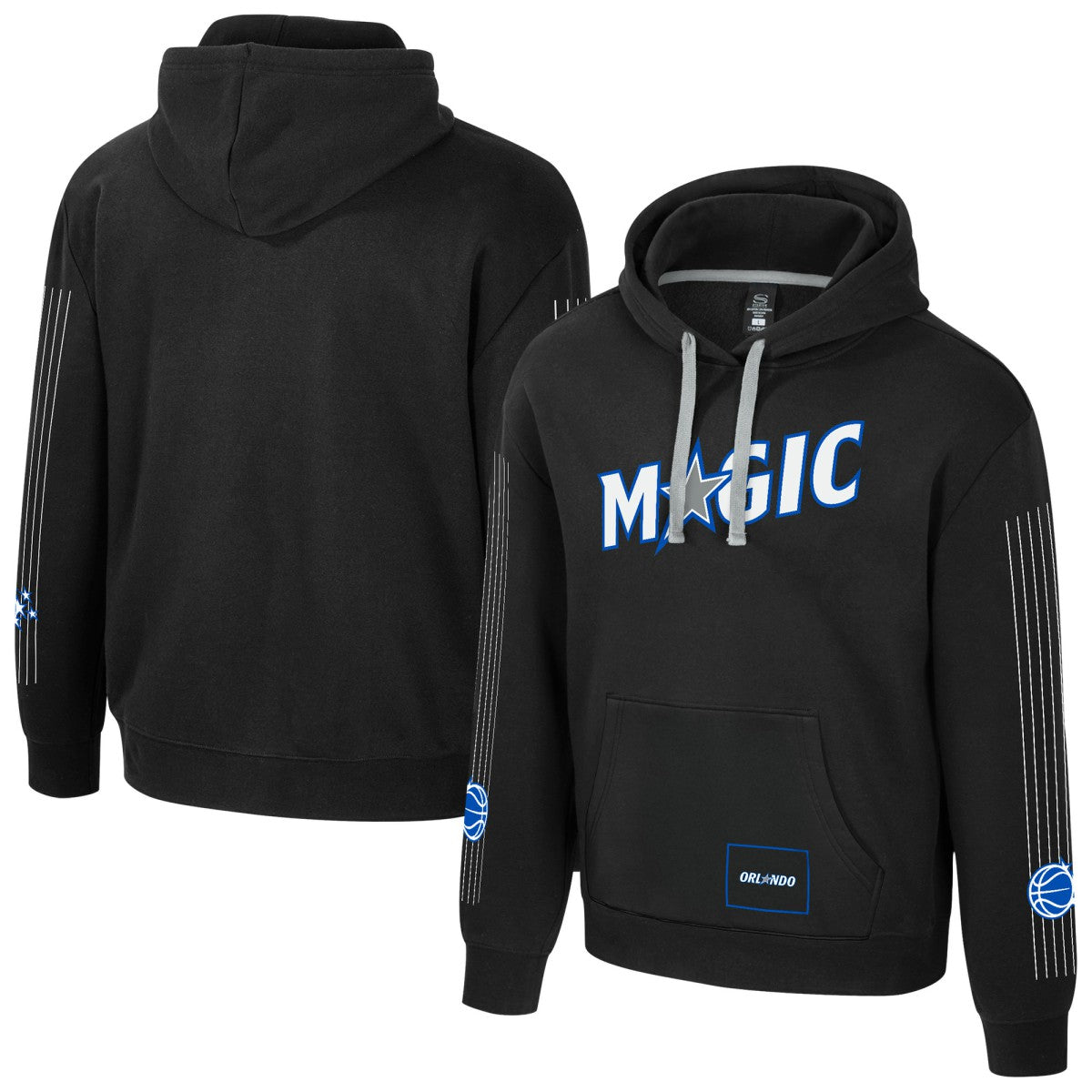 Orlando Magic Stadium Essentials Unisex City Star Hoodie Black