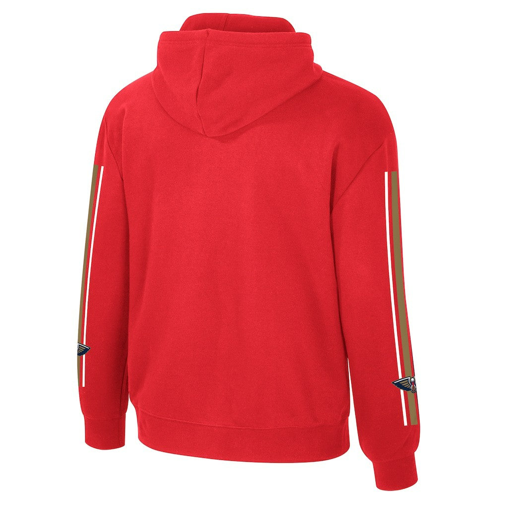 New Orleans Pelicans Stadium Essentials Unisex City Star Hoodie Red