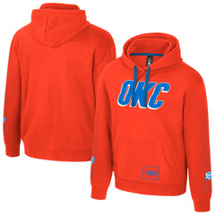 Oklahoma City Thunder Stadium Essentials Unisex City Star Hoodie Orange