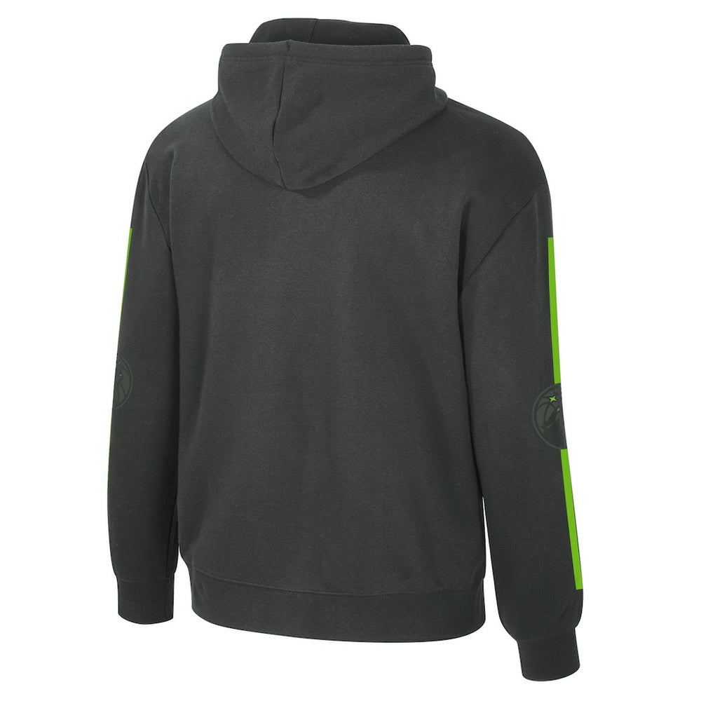 Minnesota Timberwolves Stadium Essentials Unisex City Star Hoodie Charcoal