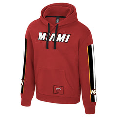 Miami Heat Stadium Essentials Unisex City Star Hoodie Red
