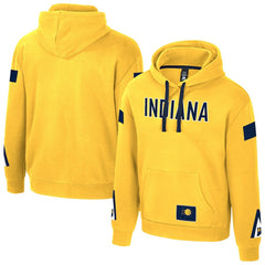 Indiana Pacers Stadium Essentials Unisex City Star Hoodie Gold