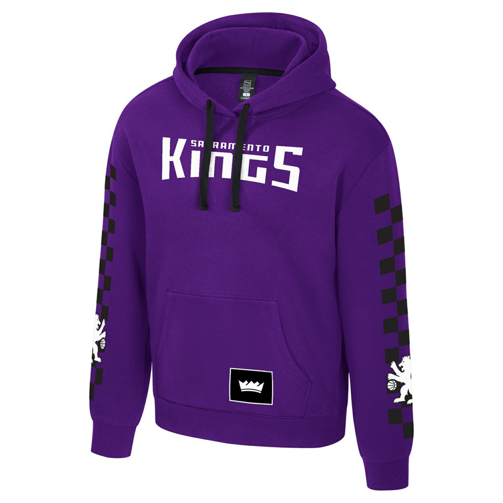Sacramento Kings Stadium Essentials Unisex City Star Hoodie Purple
