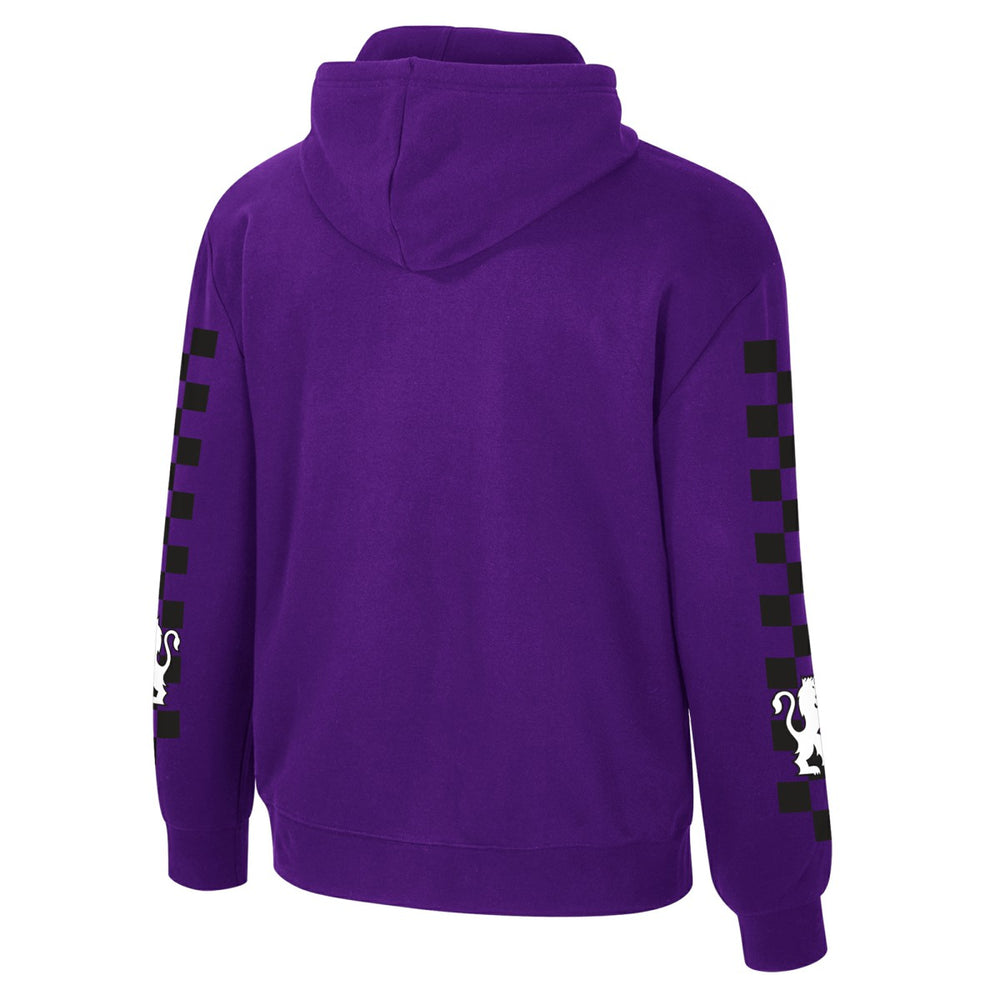 Sacramento Kings Stadium Essentials Unisex City Star Hoodie Purple