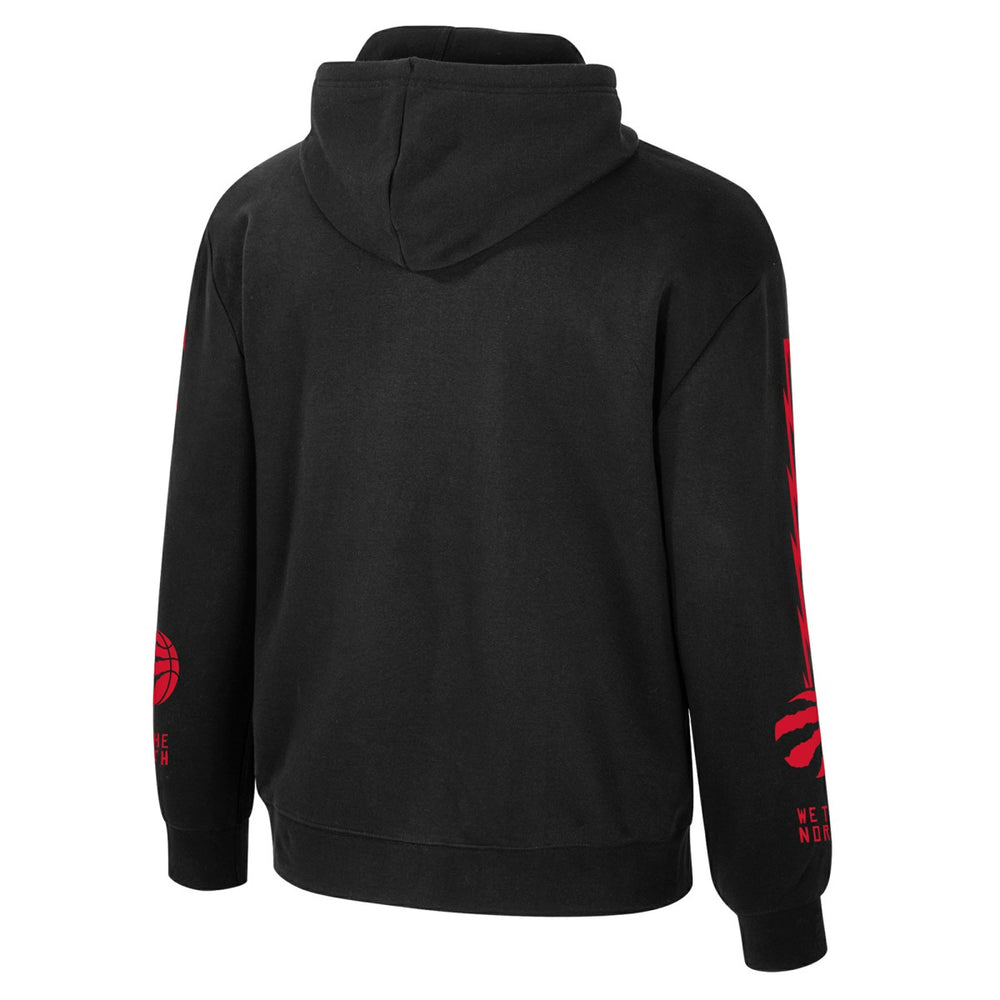 Toronto Raptors Stadium Essentials Unisex City Star Hoodie Black