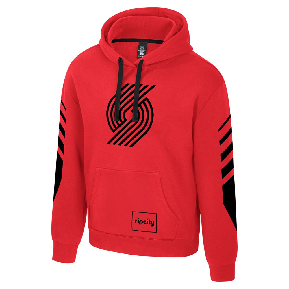 Portland Trail Blazers Stadium Essentials Unisex City Star Hoodie Red