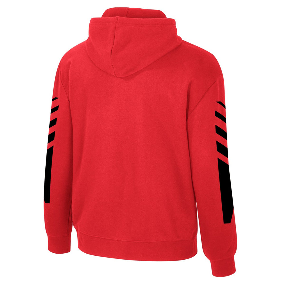 Portland Trail Blazers Stadium Essentials Unisex City Star Hoodie Red