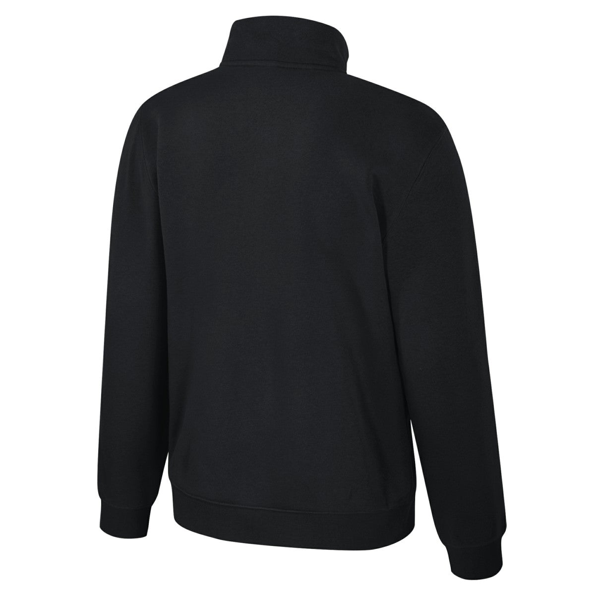 Orlando Magic Stadium Essentials Unisex Varsity Trainer Quarter-Zip Pullover Black