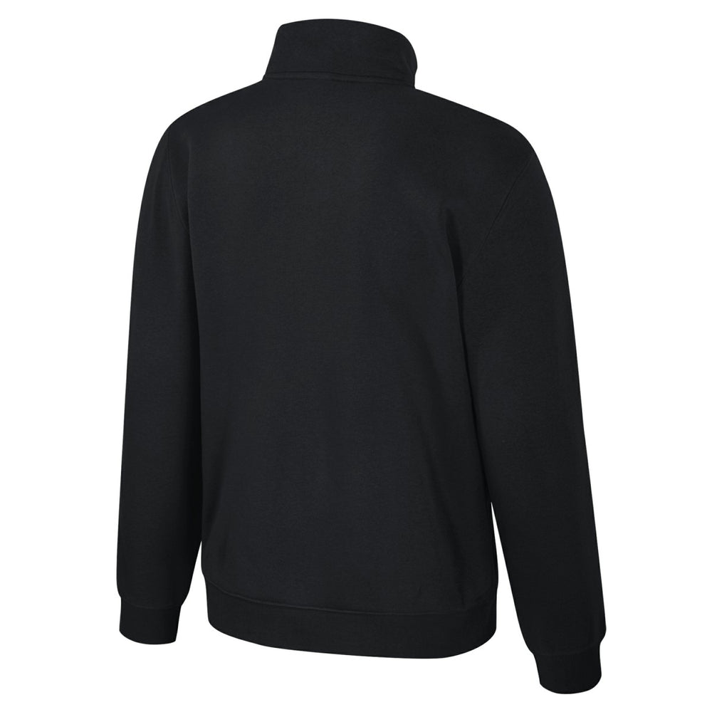 Orlando Magic Stadium Essentials Unisex Varsity Trainer Quarter-Zip Pullover Black