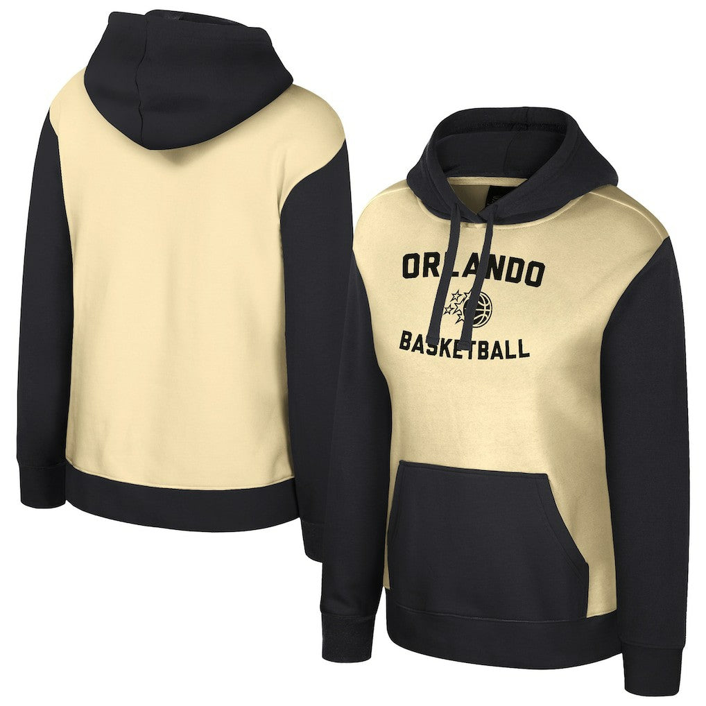 Orlando Magic Stadium Essentials Women's Rafters Road Trip Hoodie Cream