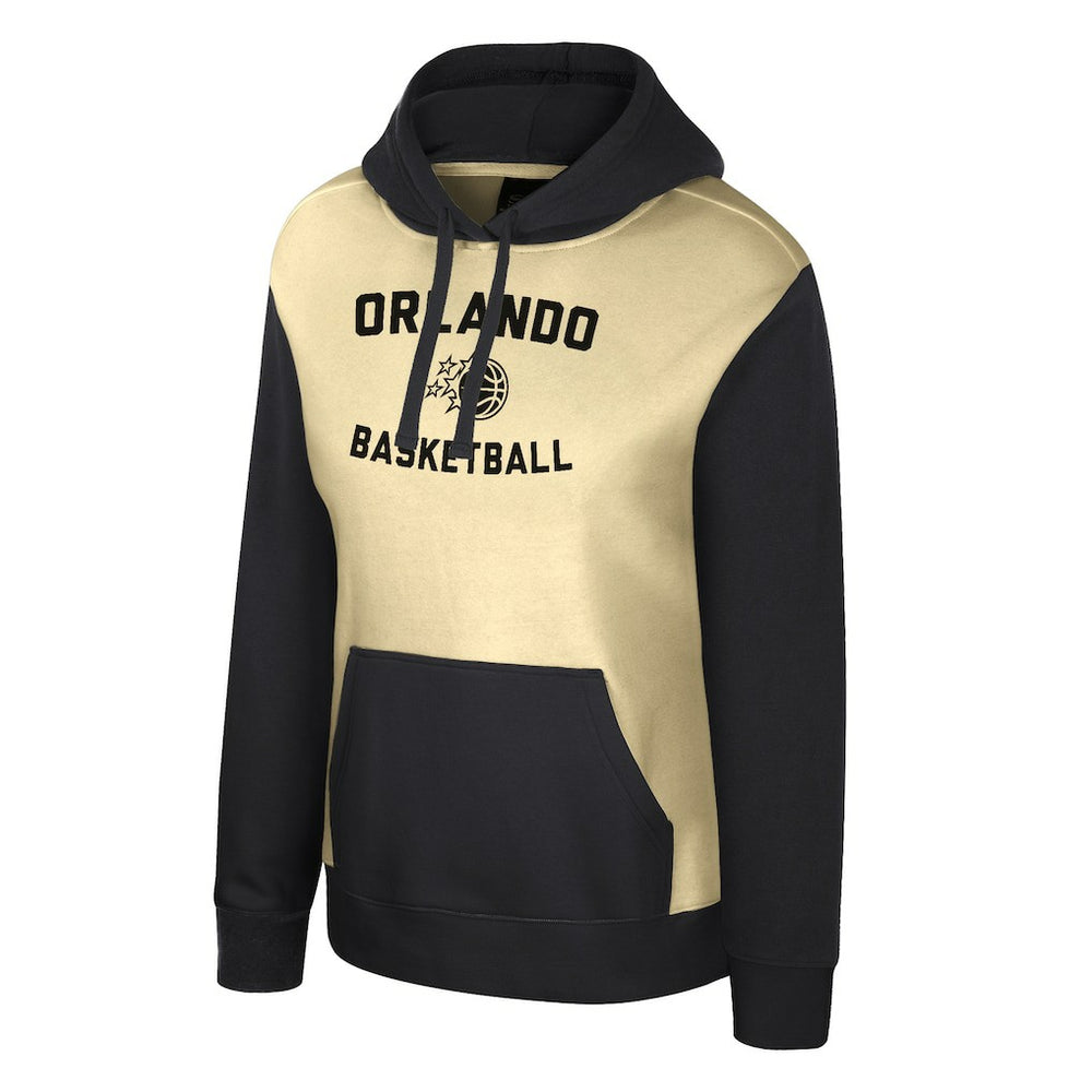 Orlando Magic Stadium Essentials Women's Rafters Road Trip Hoodie Cream