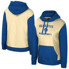 Golden State Warriors Stadium Essentials Women's Rafters Road Trip Hoodie Cream
