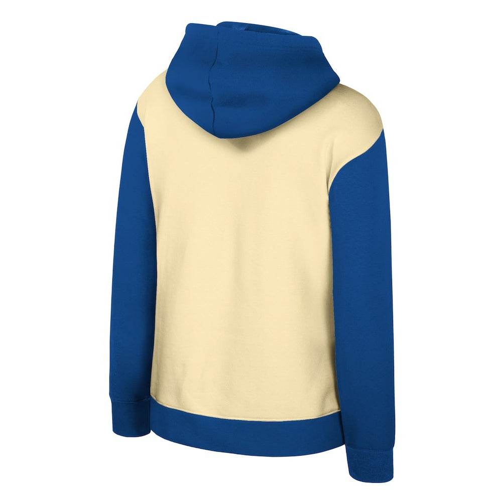 Golden State Warriors Stadium Essentials Women's Rafters Road Trip Hoodie Cream