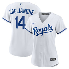 Jac Caglianone Kansas City Royals Nike Women's Home Replica Jersey Online