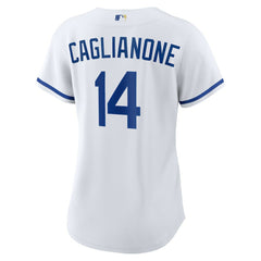 Jac Caglianone Kansas City Royals Nike Women's Home Replica Jersey Online