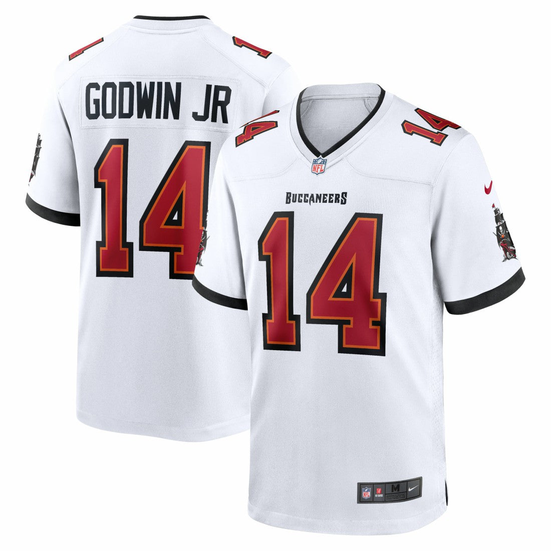Chris Godwin Jr. Tampa Bay Buccaneers Game Player Jersey - White - Nike