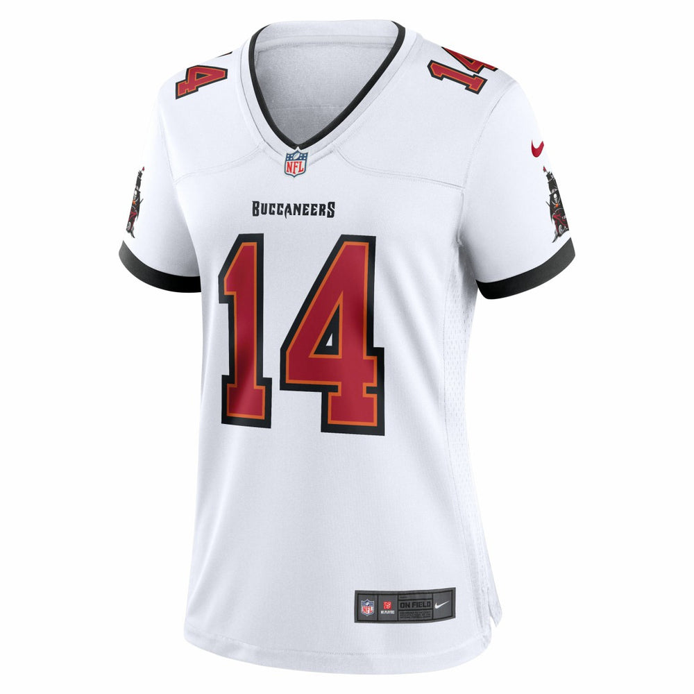 Chris Godwin Jr. Tampa Bay Buccaneers Women's Game Player Jersey - White - Nike