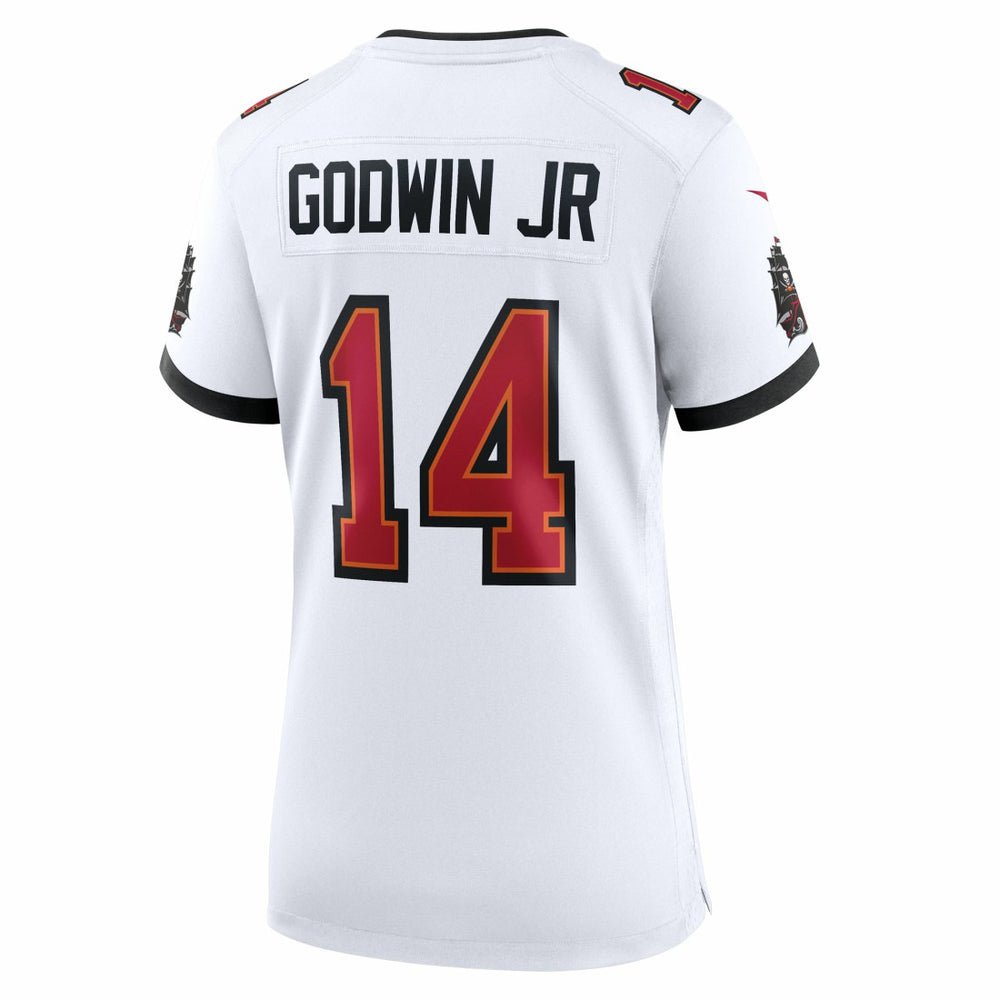 Chris Godwin Jr. Tampa Bay Buccaneers Women's Game Player Jersey - White - Nike
