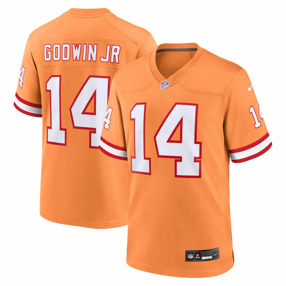 Chris Godwin Jr. Tampa Bay Buccaneers Alternate Game Player Jersey - Orange - Nike