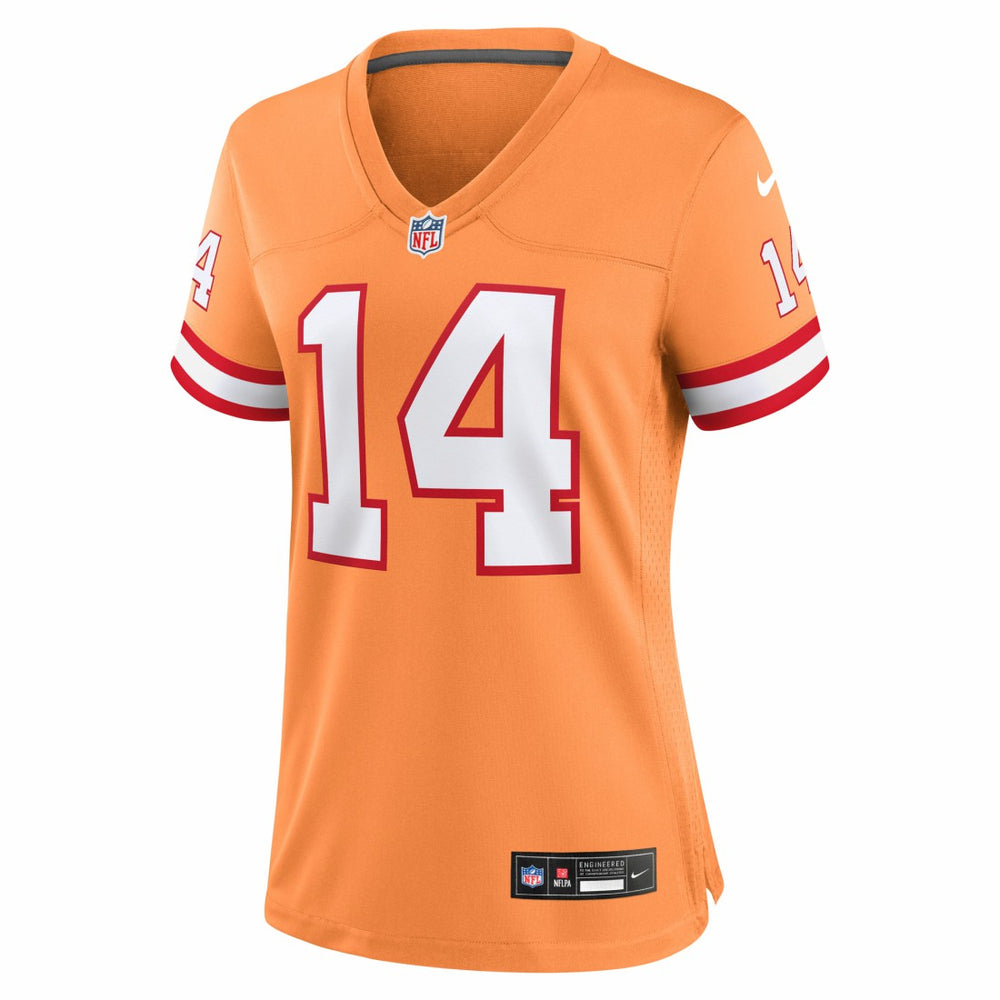 Chris Godwin Jr. Tampa Bay Buccaneers Women's Alternate Game Player Jersey - Orange - Nike