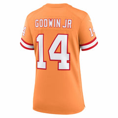 Chris Godwin Jr. Tampa Bay Buccaneers Women's Alternate Game Player Jersey - Orange - Nike