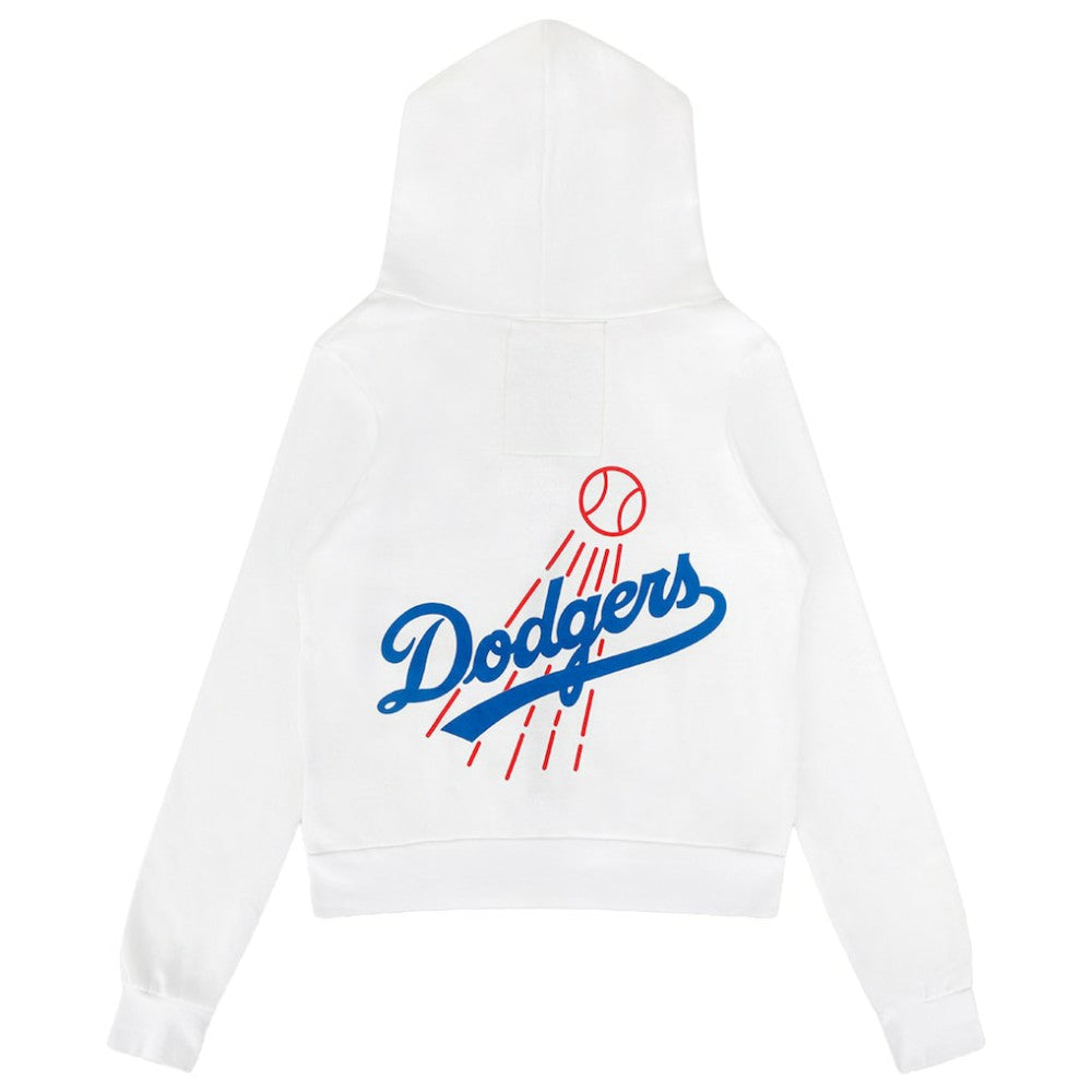 Los Angeles Dodgers Aviator Nation x MLB Unisex Five-Stripe Tri-Blend Full-Zip Hoodie Sale