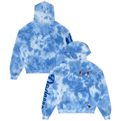 Los Angeles Dodgers Aviator Nation x MLB Unisex Tie-Dye Tri-Blend Hoodie Near Me