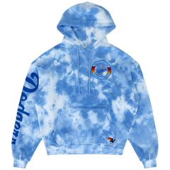 Los Angeles Dodgers Aviator Nation x MLB Unisex Tie-Dye Tri-Blend Hoodie Near Me