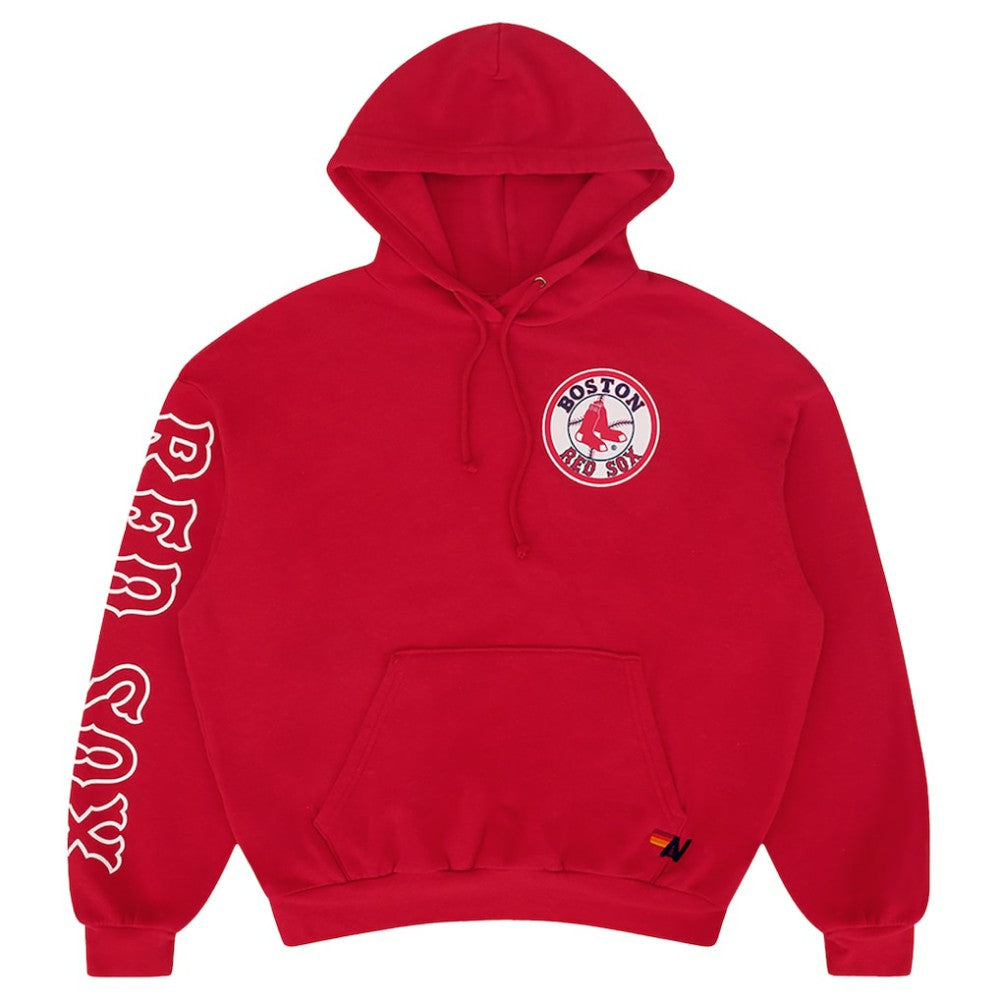 Boston Red Sox Aviator Nation x MLB Unisex Tri-Blend Pullover Hoodie Sale