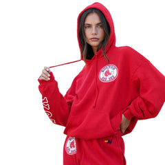 Boston Red Sox Aviator Nation x MLB Unisex Tri-Blend Pullover Hoodie Sale