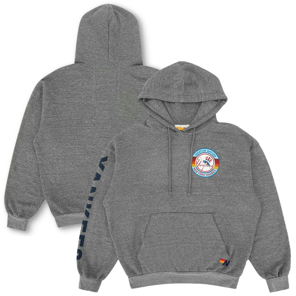 New York Yankees Aviator Nation x MLB Unisex Relaxed Tri-Blend Hoodie Near Me
