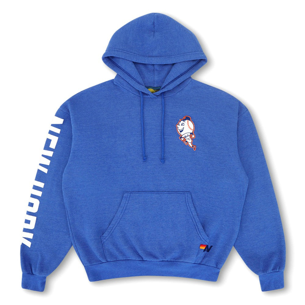 New York Mets Aviator Nation x MLB Unisex Relaxed Tri-Blend Hoodie Near Me