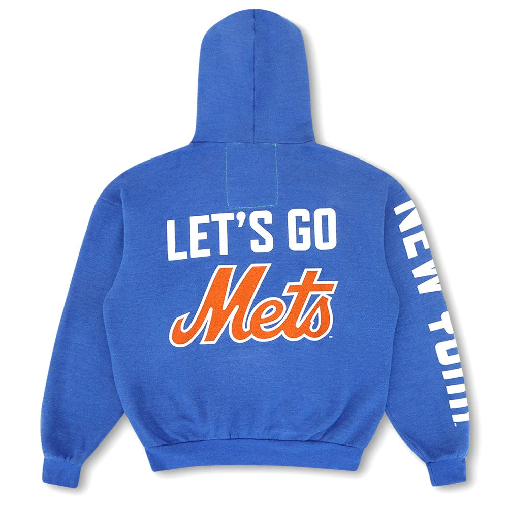 New York Mets Aviator Nation x MLB Unisex Relaxed Tri-Blend Hoodie Near Me