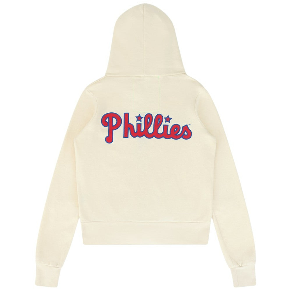 Philadelphia Phillies Aviator Nation x MLB Unisex Five-Stripe Tri-Blend Full-Zip Hoodie Online