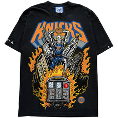 Fanatics New York Knicks Warren Lotas x Fest Subway T-Shirt Black