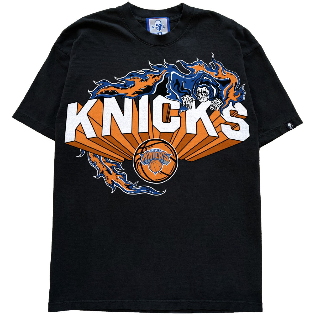 Fanatics New York Knicks Warren Lotas x Fest Reaper T-Shirt Black