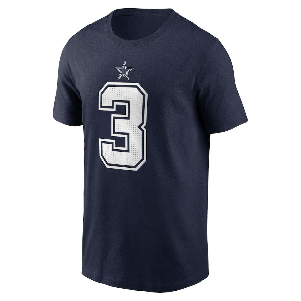 George Pickens Dallas Cowboys Name & Number T-Shirt - Navy - Nike